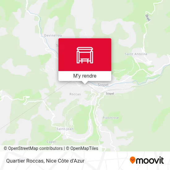Quartier Roccas plan