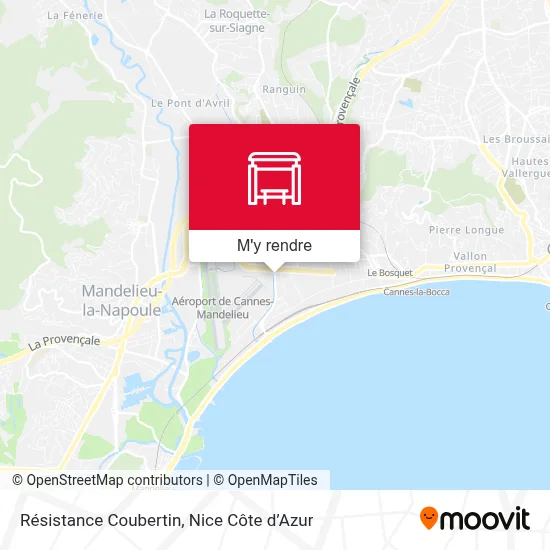 Résistance Coubertin plan
