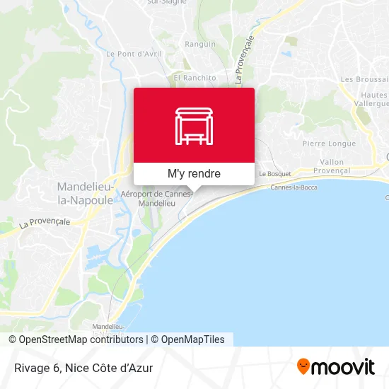 Rivage 6 plan