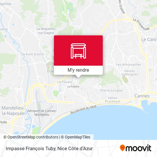 Impasse François Tuby plan