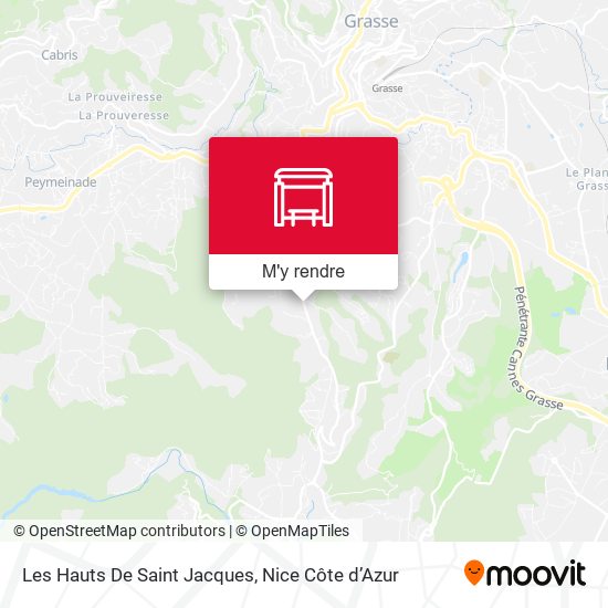 Les Hauts De Saint Jacques plan