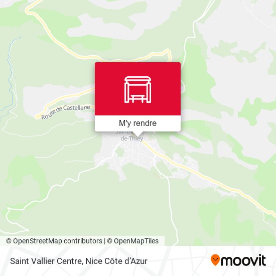 Saint Vallier Centre plan