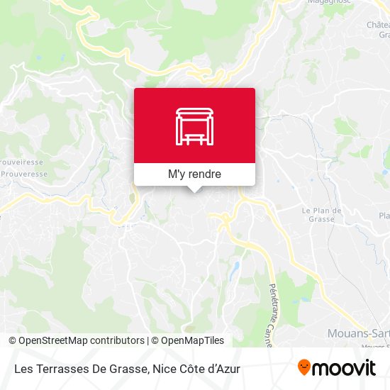 Les Terrasses De Grasse plan