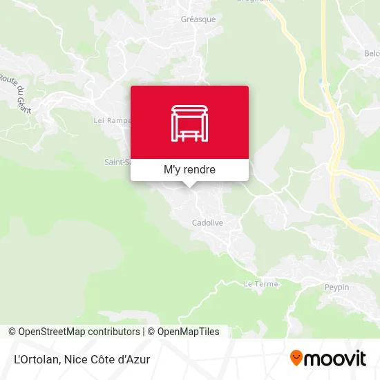 L'Ortolan plan