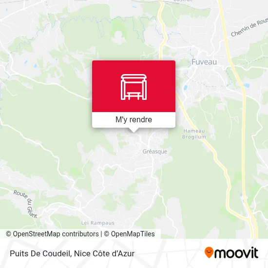 Puits De Coudeil plan