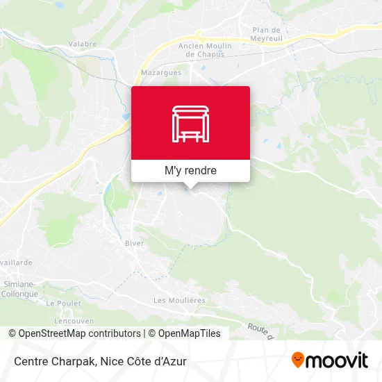 Centre Charpak plan