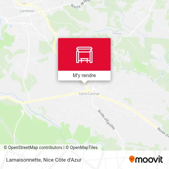 Lamaisonnette plan