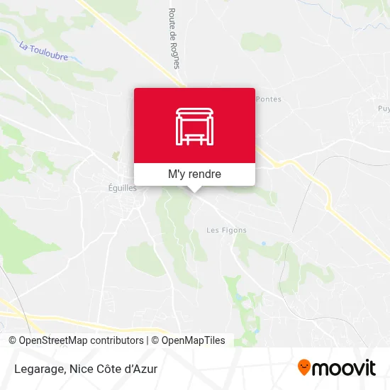 Legarage plan