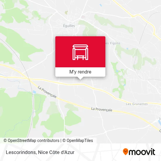 Lescorindons plan