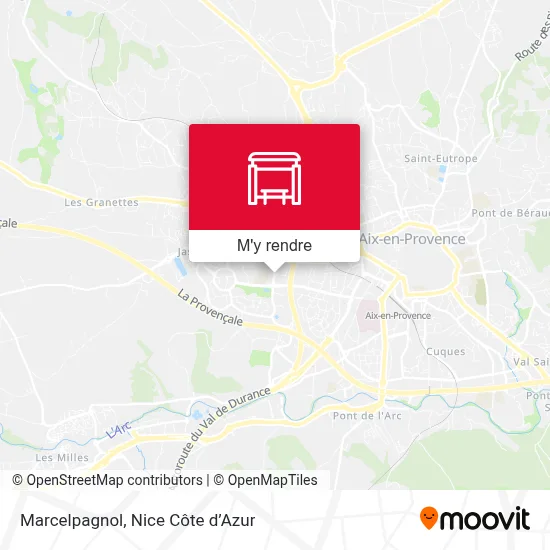 Marcelpagnol plan