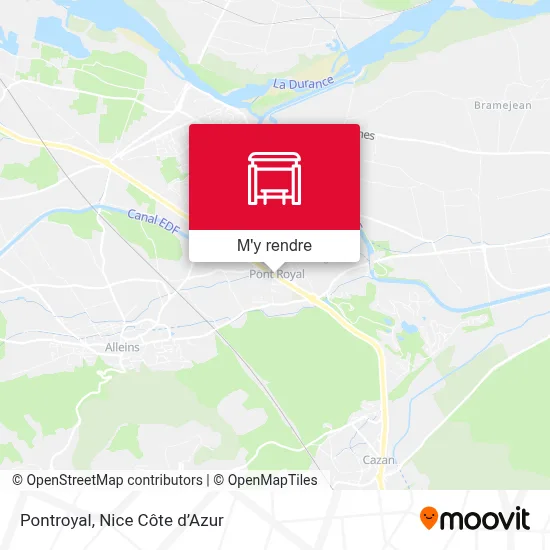 Pontroyal plan