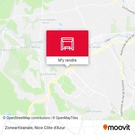 Zoneartisanale plan
