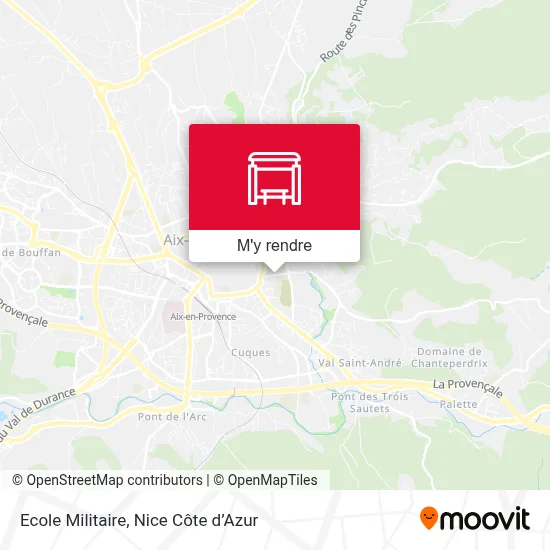 Ecole Militaire plan