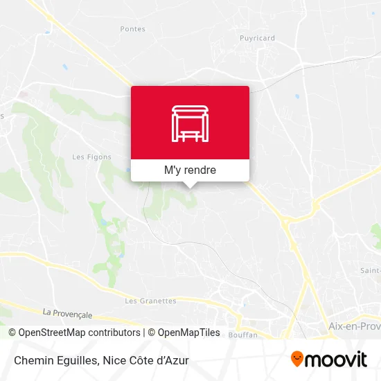 Chemin Eguilles plan
