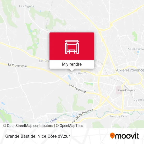 Grande Bastide plan