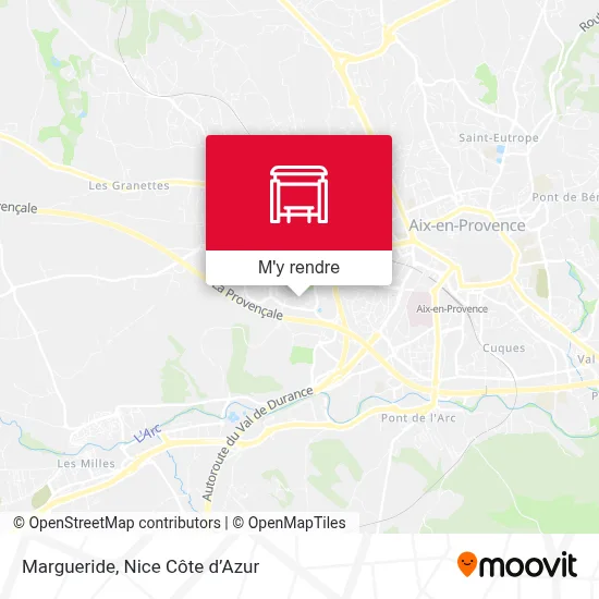 Margueride plan