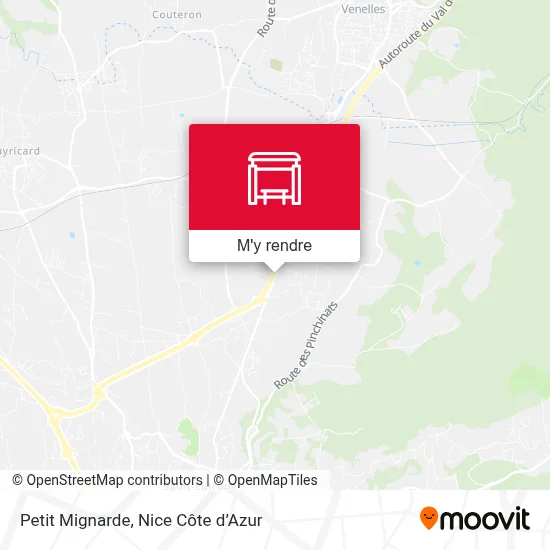 Petit Mignarde plan