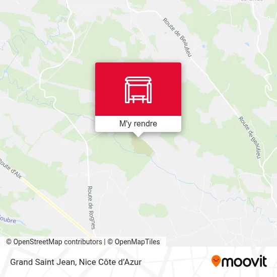 Grand Saint Jean plan