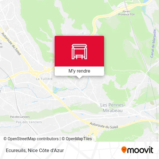 Ecureuils plan
