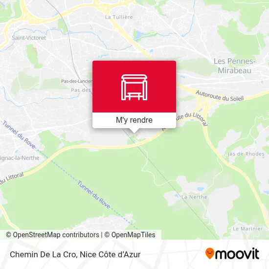 Chemin De La Cro plan