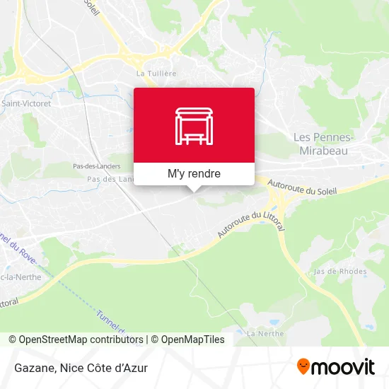 Gazane plan