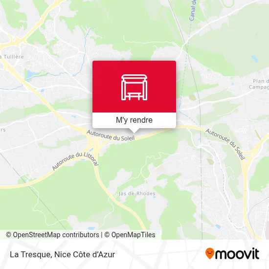 La Tresque plan