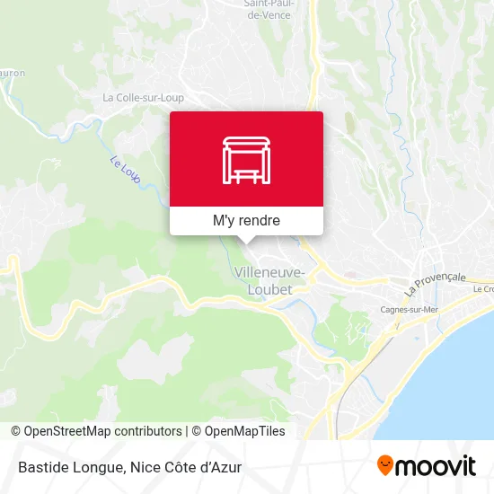 Bastide Longue plan
