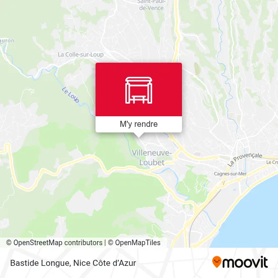 Bastide Longue plan