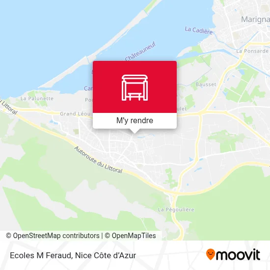 Ecoles M Feraud plan
