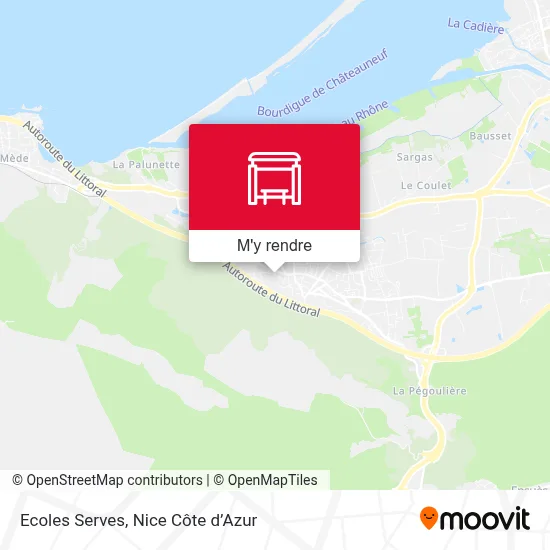 Ecoles Serves plan