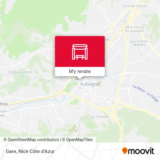 Gare plan
