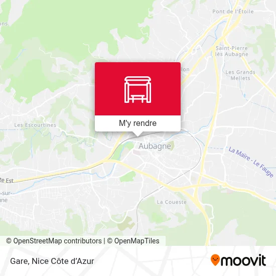 Gare plan