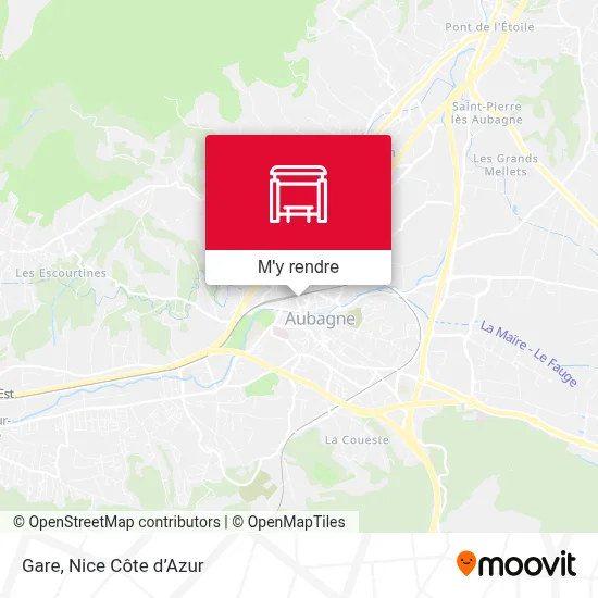 Gare plan