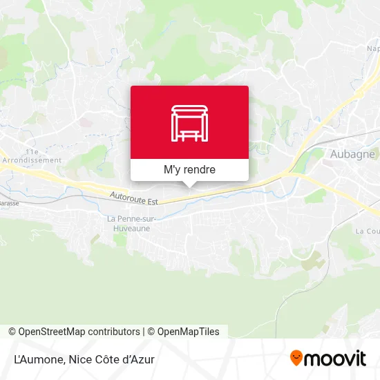 L'Aumone plan