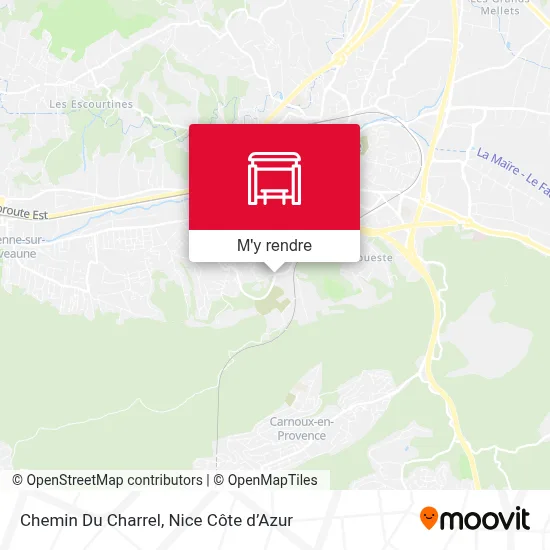 Chemin Du Charrel plan