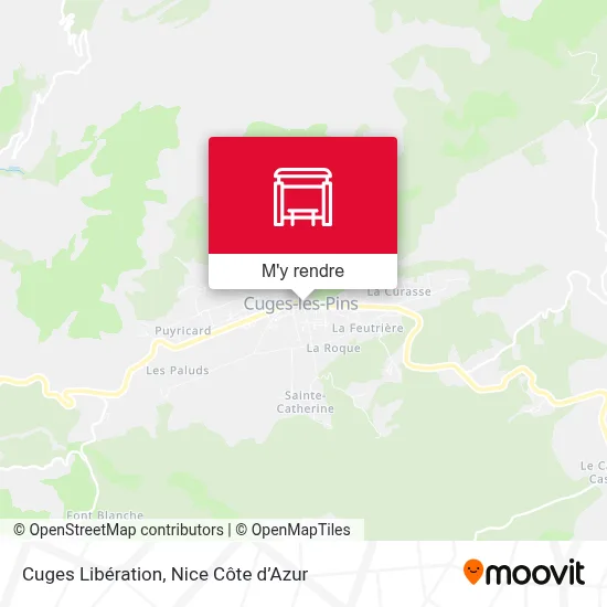 Cuges Libération plan