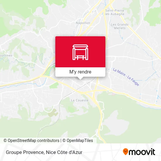 Groupe Provence plan