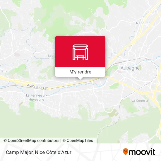 Camp Major plan