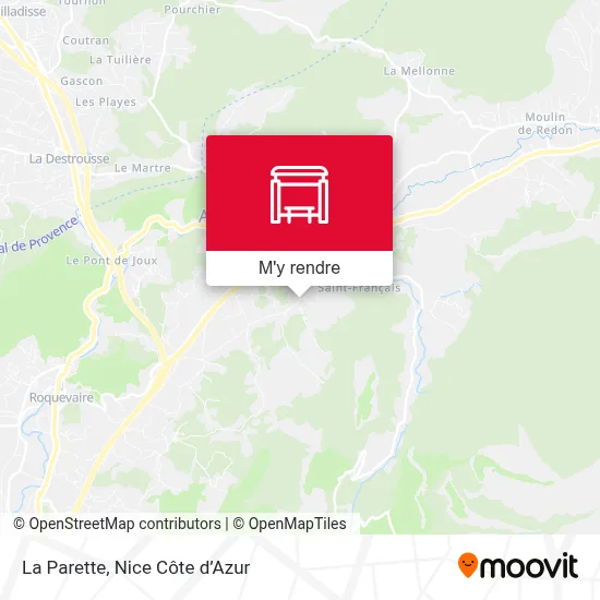 La Parette plan