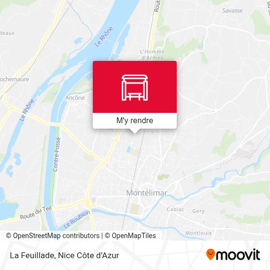 La Feuillade plan