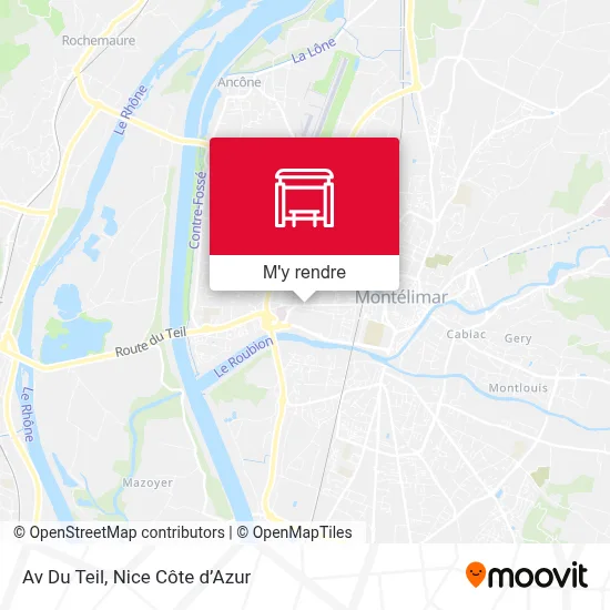 Av Du Teil plan