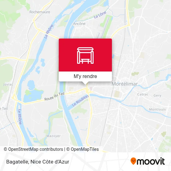 Bagatelle plan
