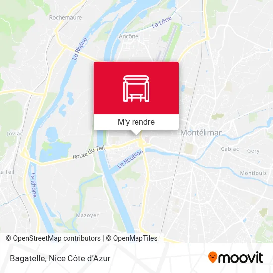 Bagatelle plan