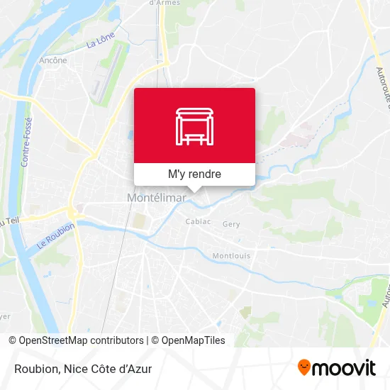 Roubion plan