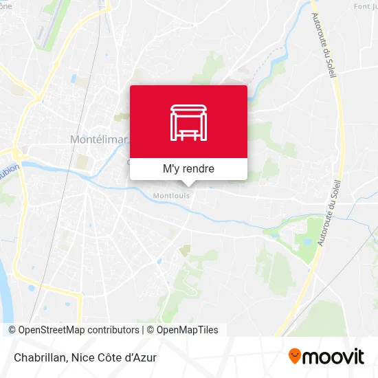 Chabrillan plan