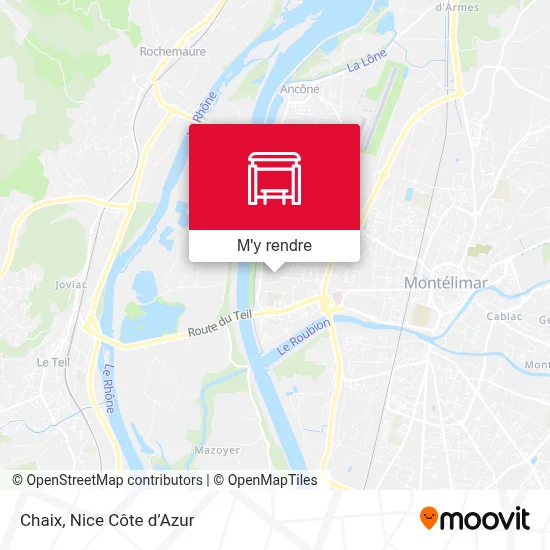 Chaix plan
