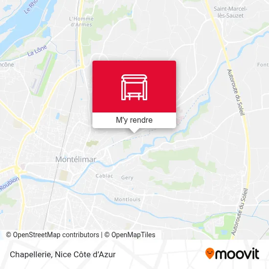 Chapellerie plan