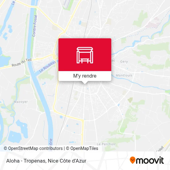 Aloha - Tropenas plan