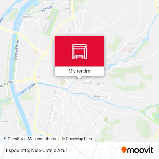 Espoulette plan