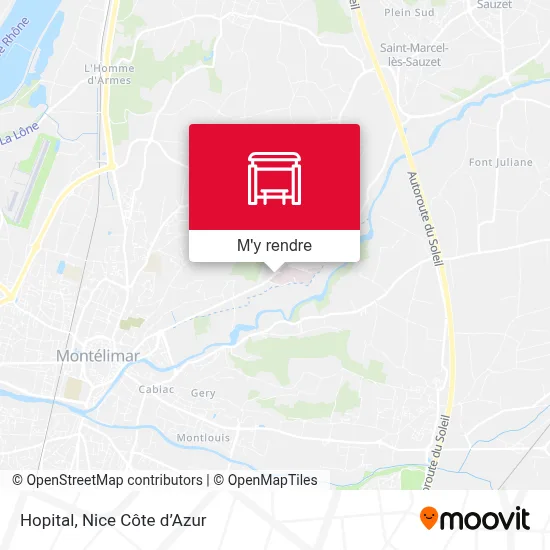 Hopital plan